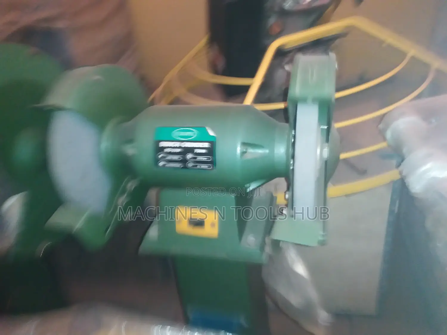 Europec Pedestal Bench Grinder