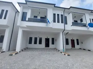 4bdrm Duplex in Chevron, Lekki for sale