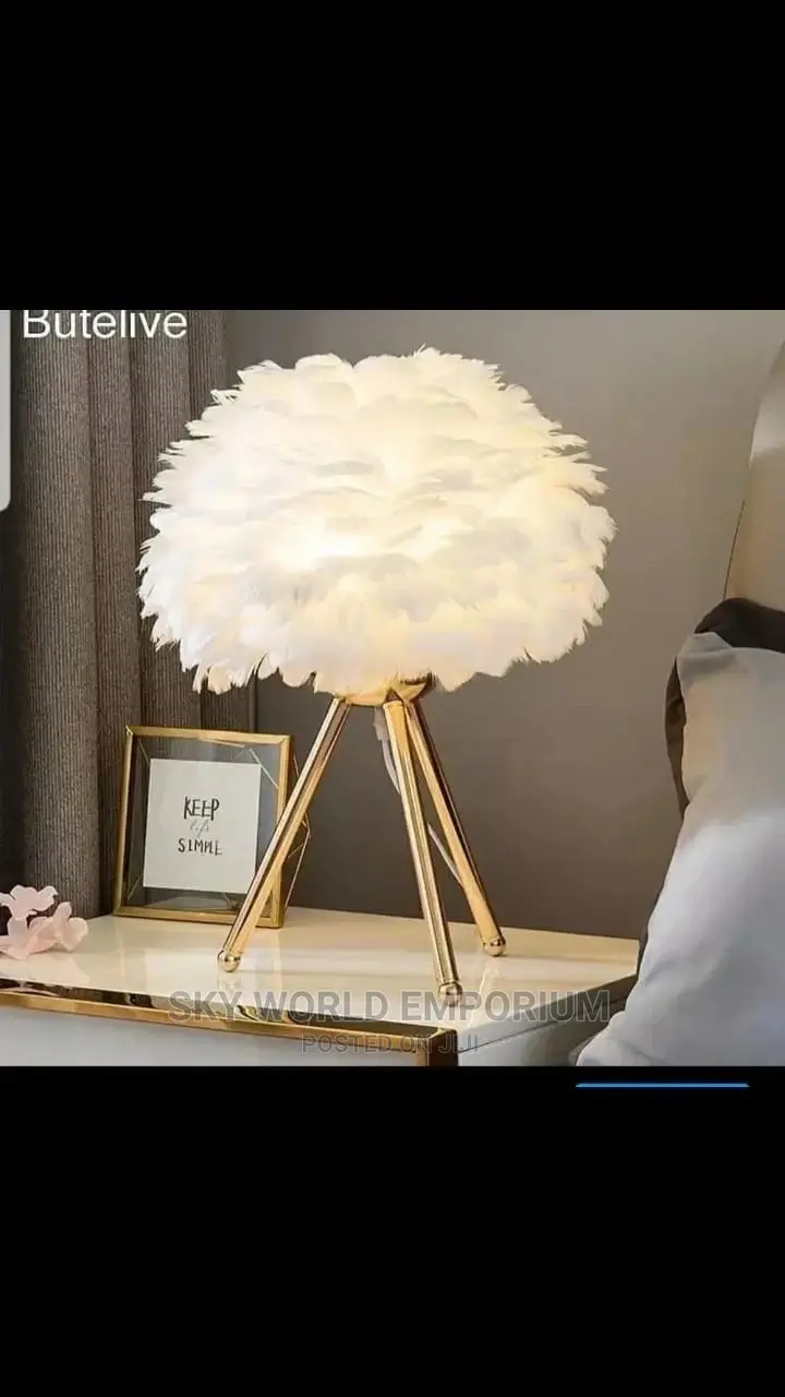 Feathers Lamp Bedside