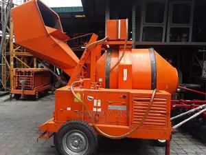 Self Loader Concrete Mixer 560 Liter
