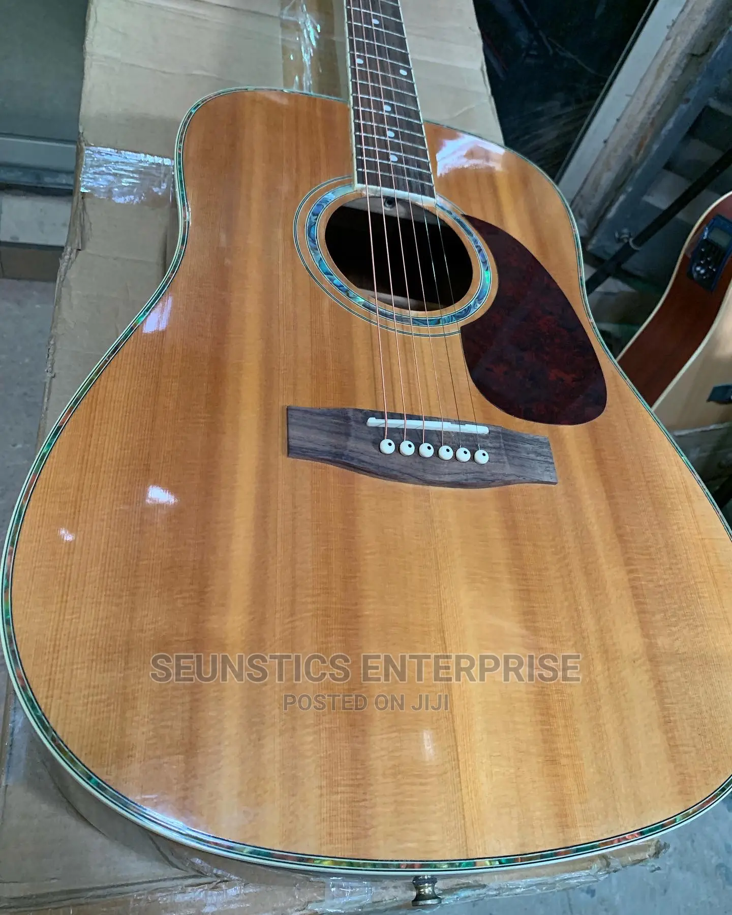 Professional/Quality Acoustic Guitar