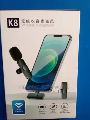 Wireless Mic for iPhone