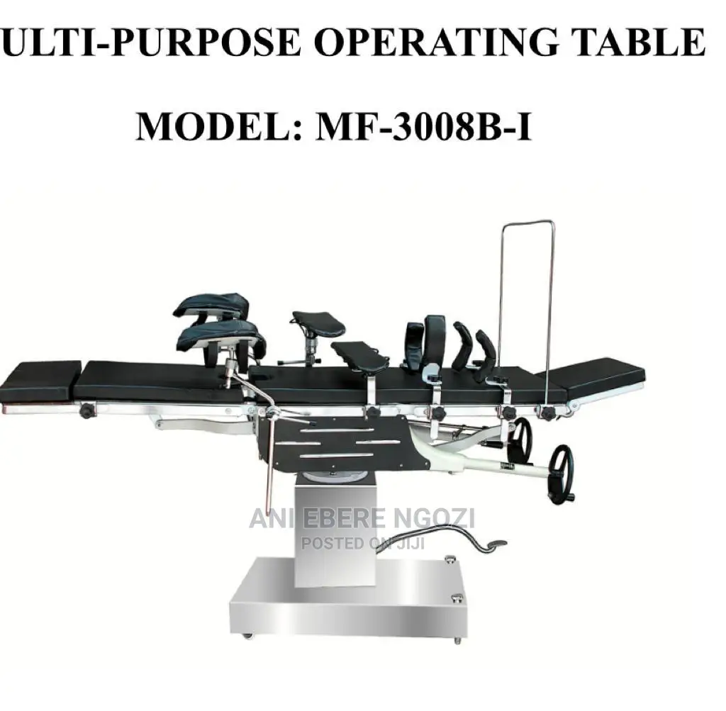 Multi Purpose Operating Table