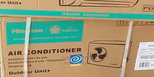 Hisense Split Air-Conditioned 1:5hp Inverter With 1year Wart