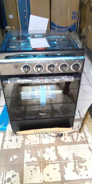 Midea Gas Cooker 4burner All Gas With 2years Warranty