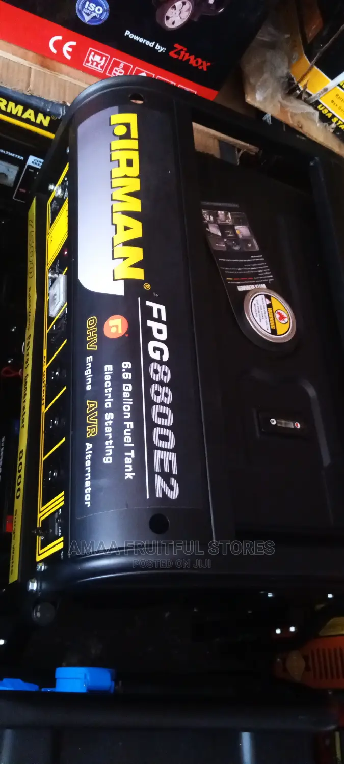 Firman Generator 6.5 Original Germany KVA