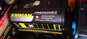 Firman Generator 6.5 Original Germany KVA