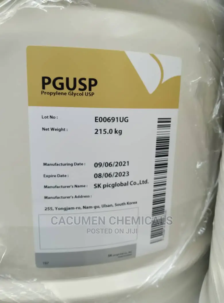 Propylene Glycol Usp