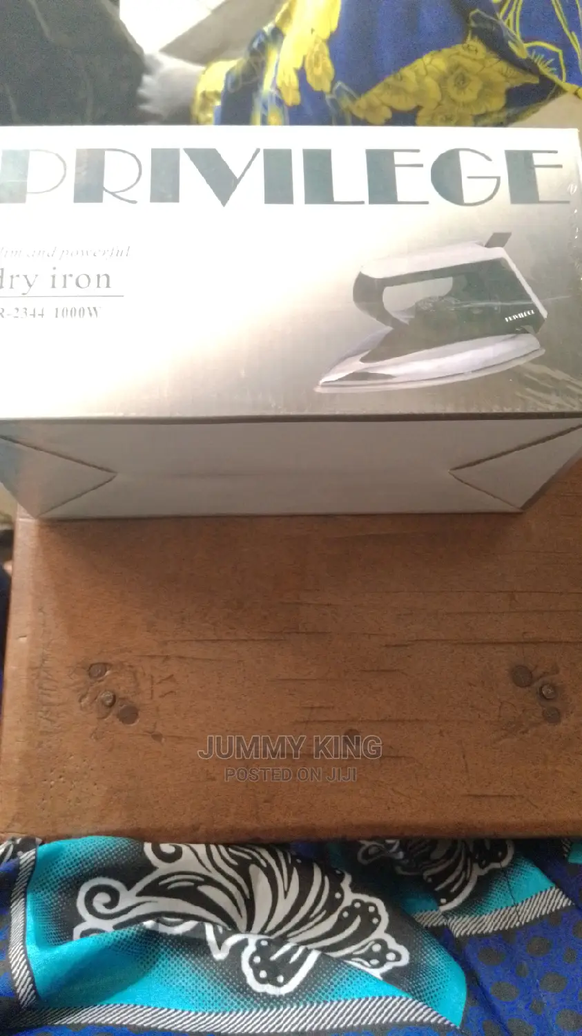 Privilege Pressing Iron