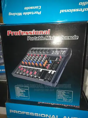 6chanels Console Mixer