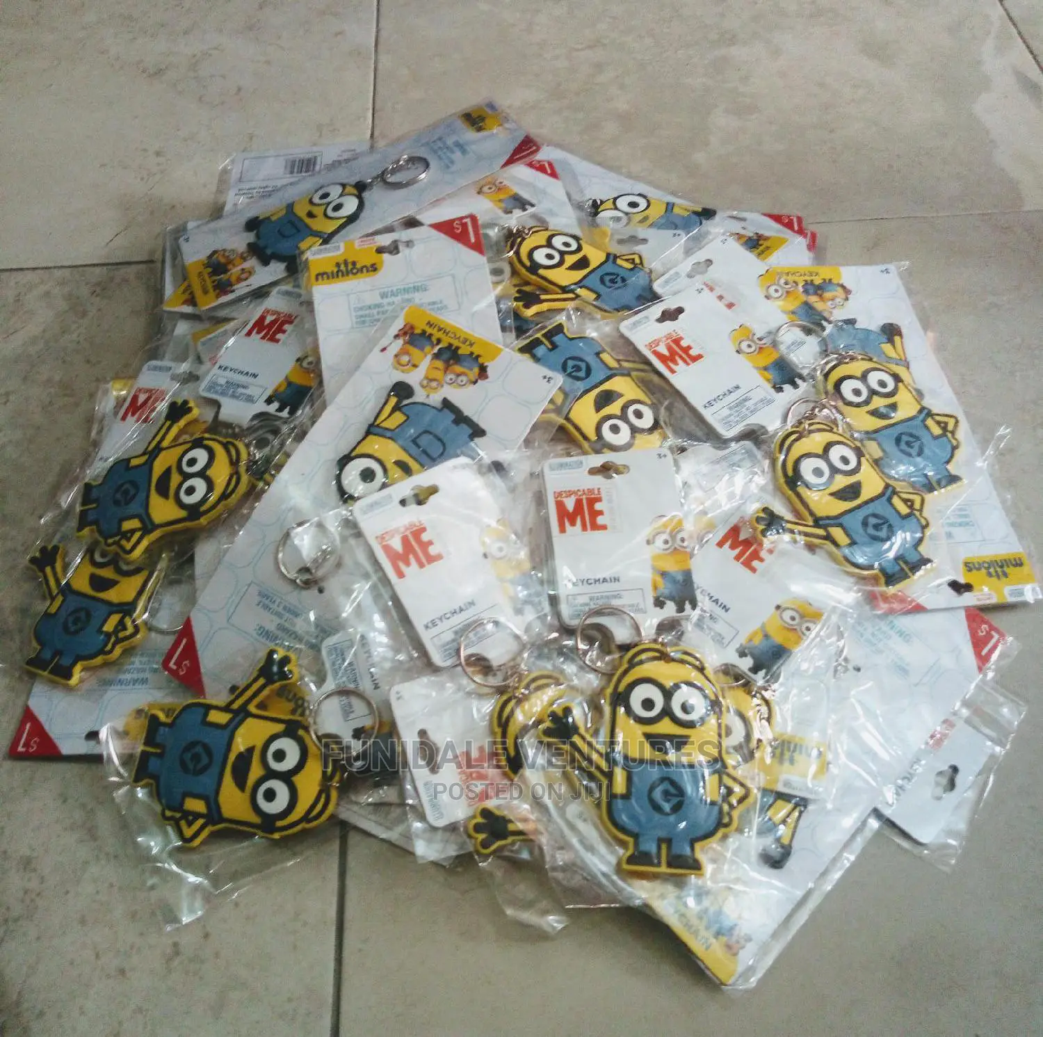 Minions Keychain
