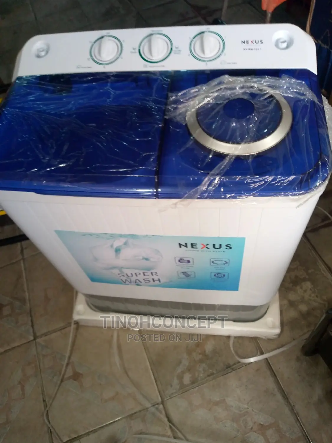 Nexus Washing Machine 5kg