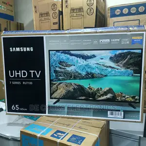 Brand New Samsung Uhd Smart Internet Tv(65"Inches)-Led TV