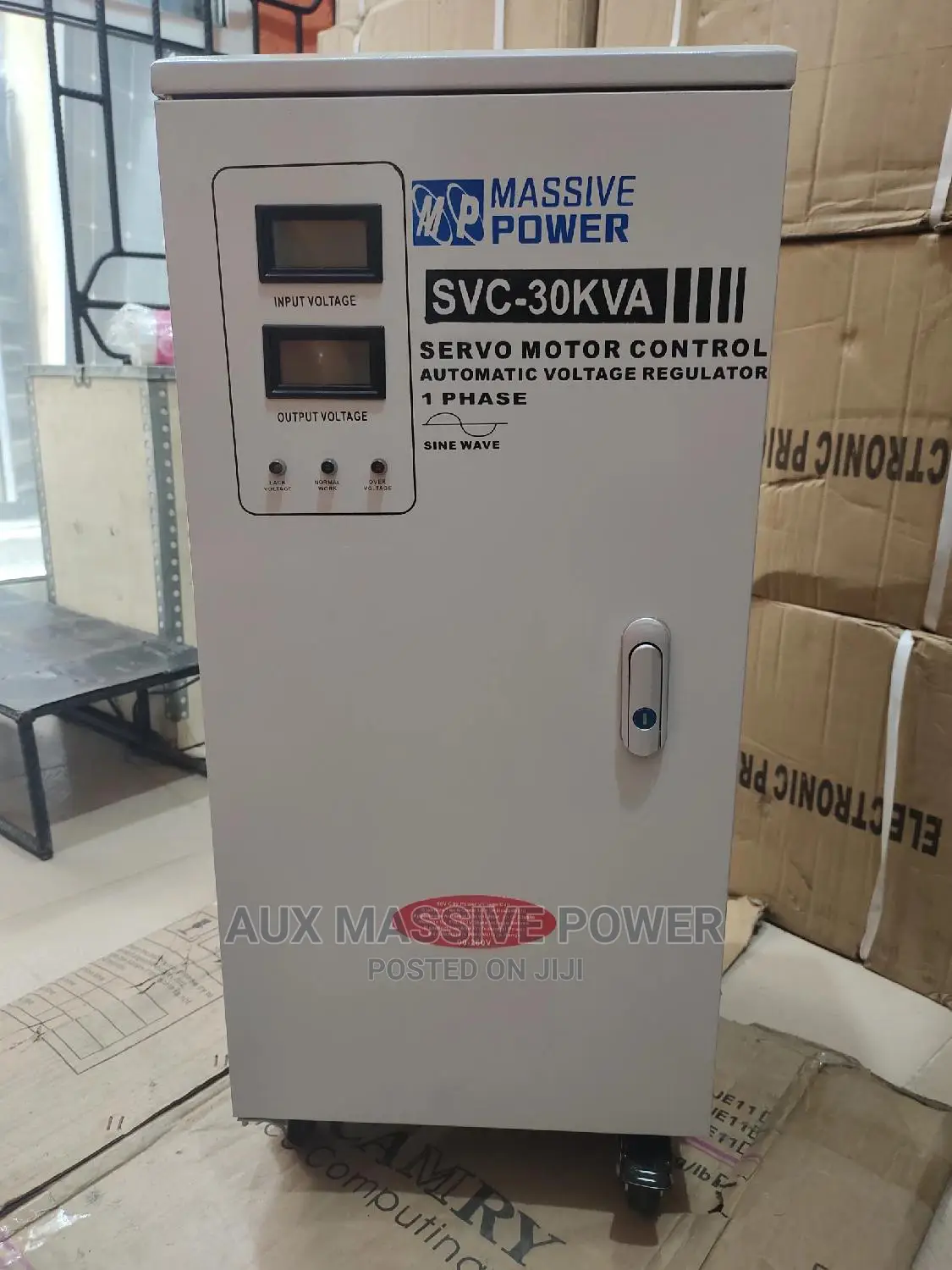 30kva Central Stabilizer