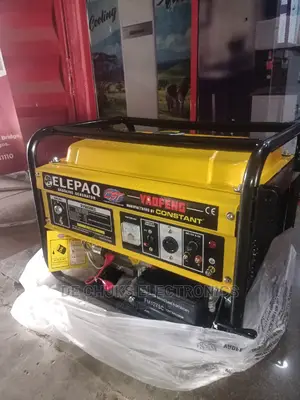 Elepaq Constant 4.5kva Key Starter Generator (Copper)
