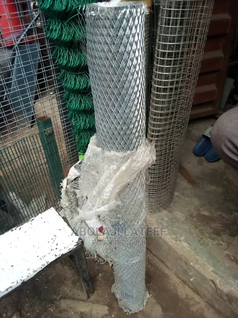 Expanded Mech Wire
