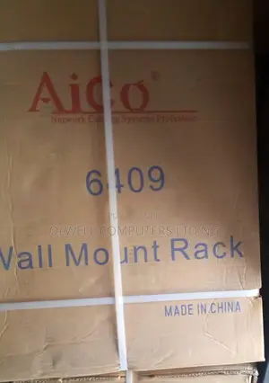 Aico 9U 600*450 WALL MOUNT Rack Cabinet