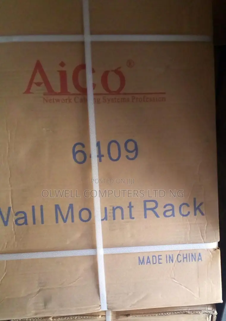 Aico 9U 600*450 WALL MOUNT Rack Cabinet