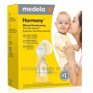 Medela Harmony Manual Breast Pump With Personalfit Flex Bre