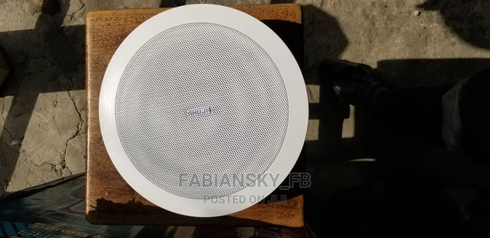 Original Ahuja Ceiling Speaker 8watts, 6inches