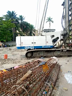 Piling Machine