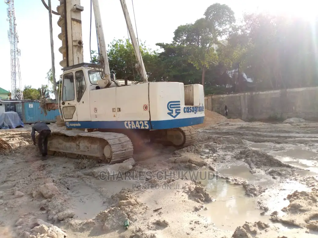 Piling Machine
