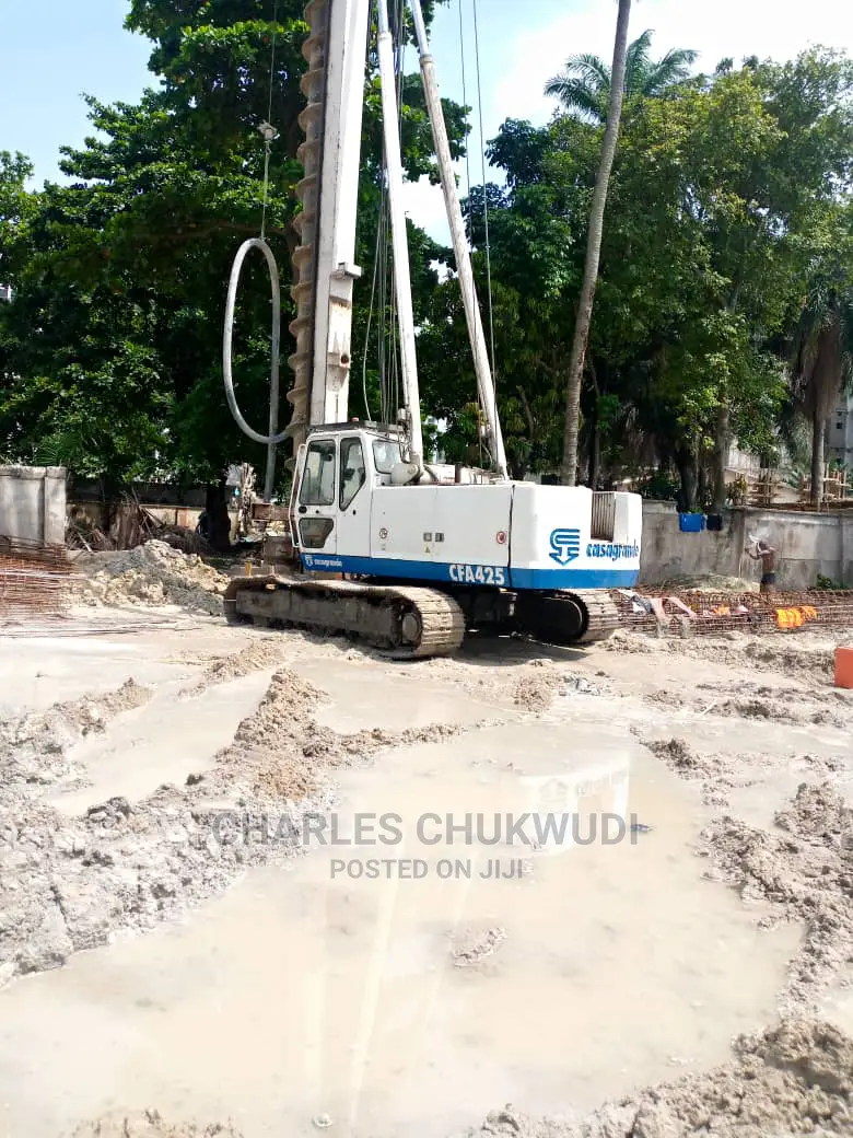 Piling Machine