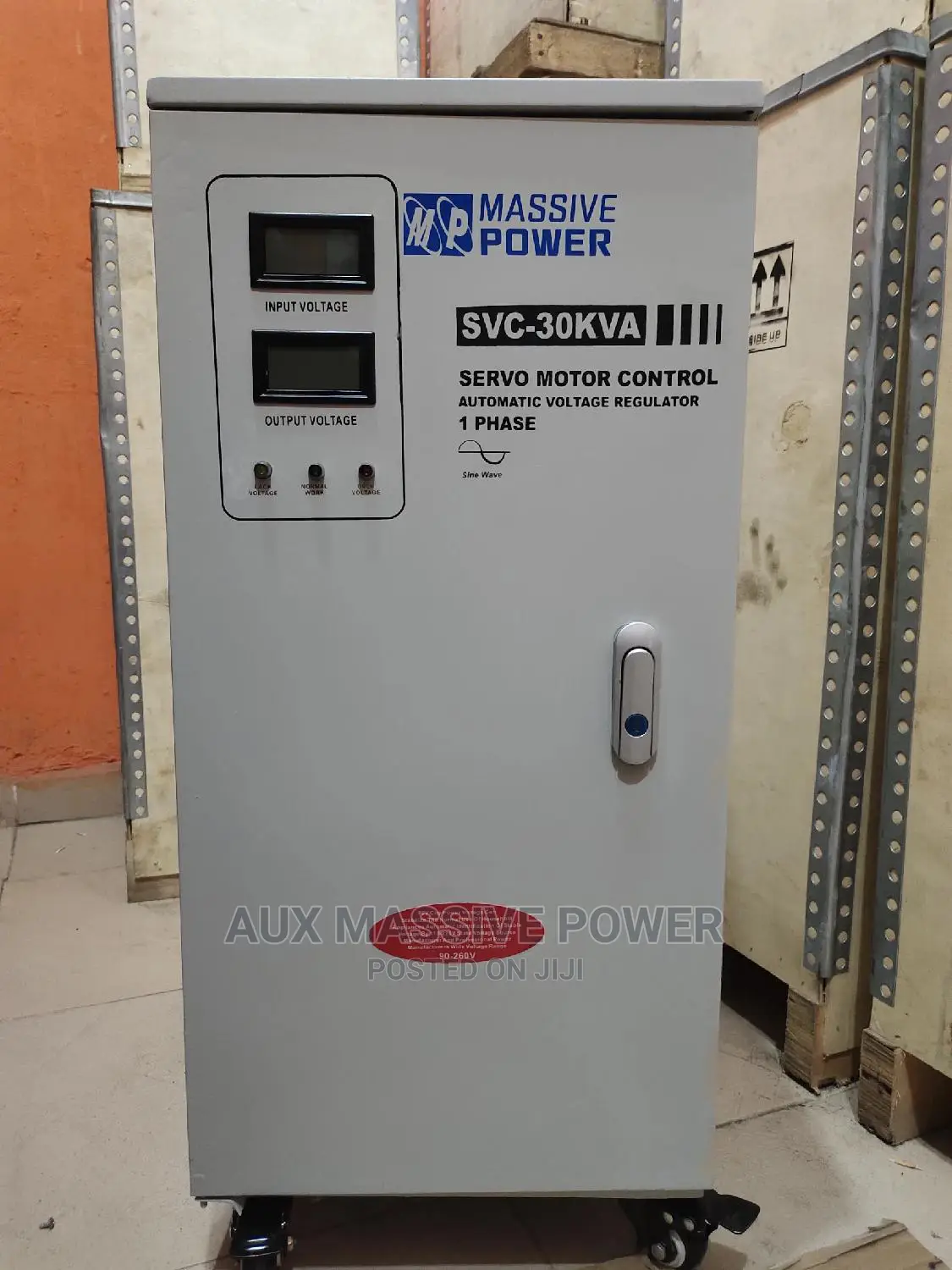 30kva Central Stabilizer
