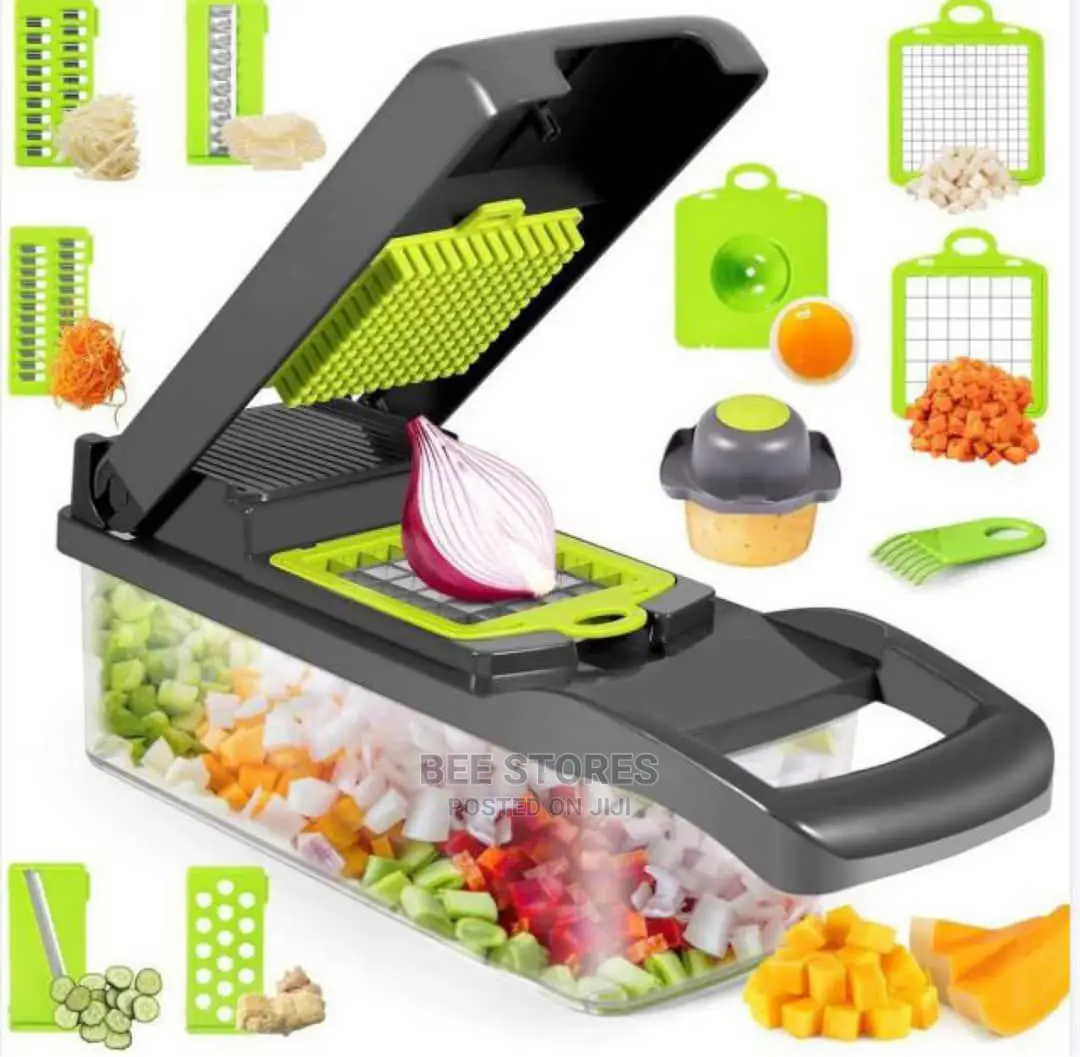 Multifunctional Grater and Vegetable Cutter