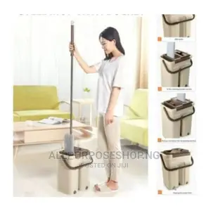 Cleaning Mop and Bucket