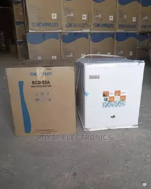 Brand New Skyrun Bedside Fridge( 55a)