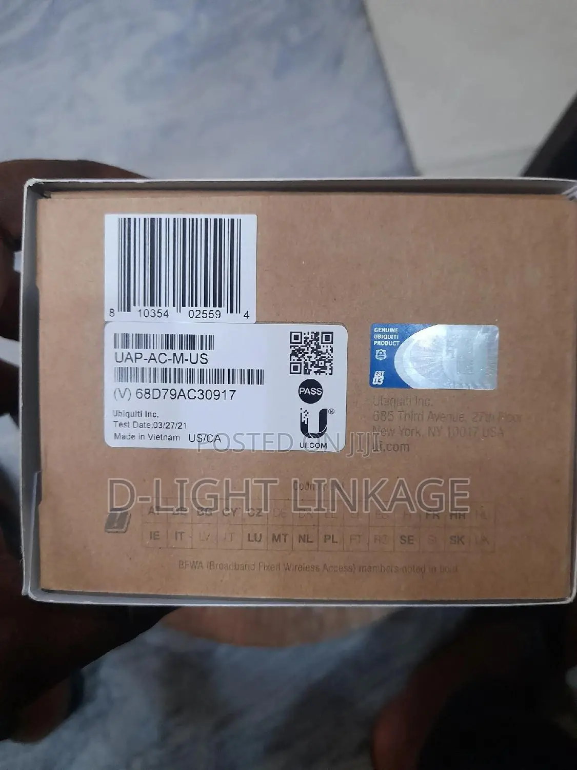 Unifi AC Mesh Access Point