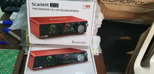 Scarlett 2i2 USB Audio Interface, Third Generation