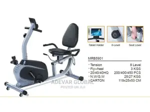 Athletic Vision Recumbent Bike