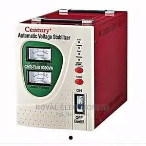 Brand New Century Automatic Voltage Stabilizer 5kva