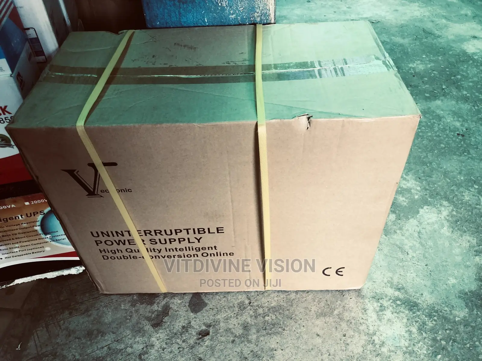 Vectronic 3kva,3000kva,3kva Ups Online Fs 3000