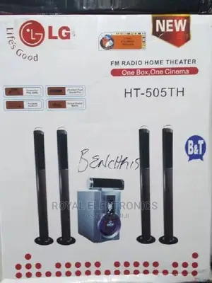 Brand New LG Home Theater System - Ht-505