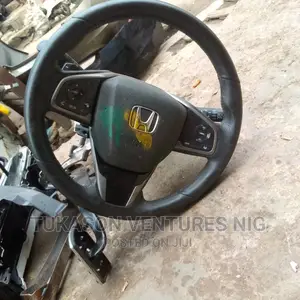 Steering And Airbag Fir Honda Civic 2018 Model
