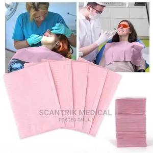 Dental Bib Tie For Dental Oral Hygiene Treatment