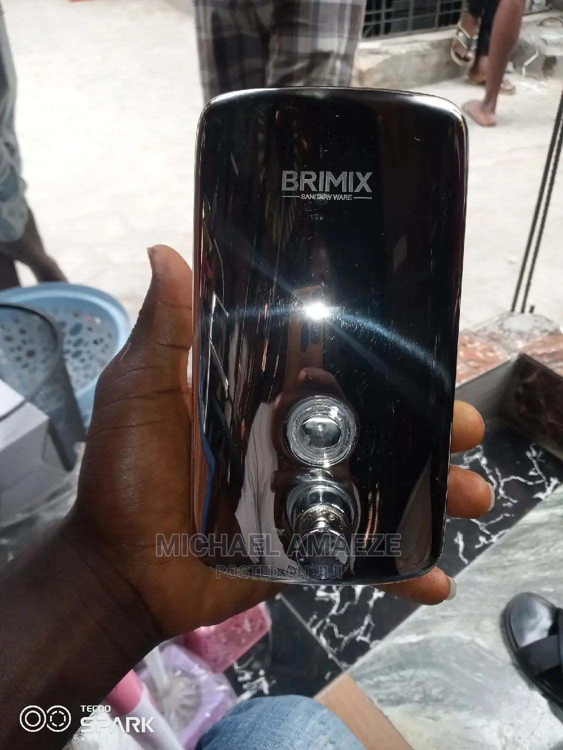 Stainless Soap Dispenser