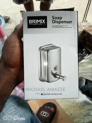 Stainless Soap Dispenser