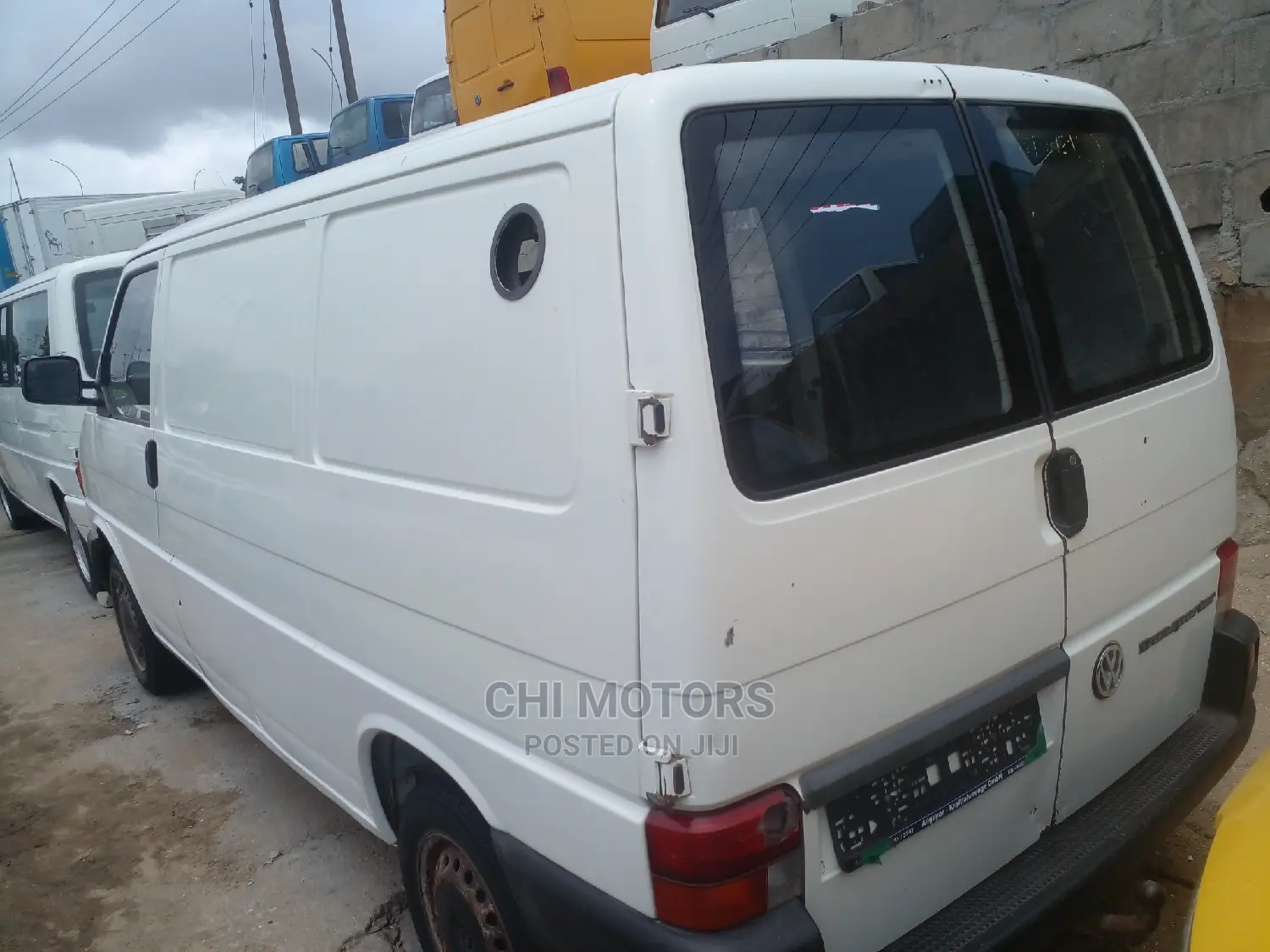 Volkswagen Transporter 2004 White