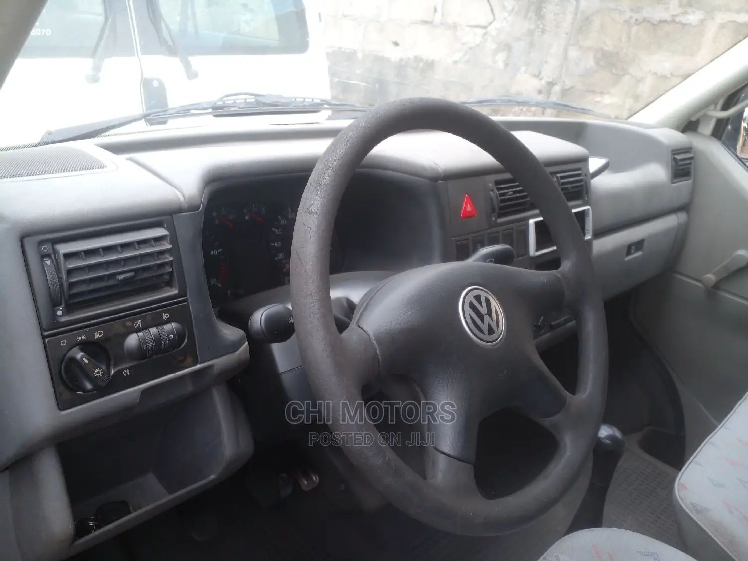 Volkswagen Transporter 2004 White