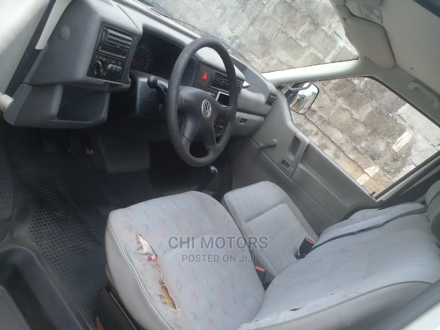 Volkswagen Transporter 2004 White