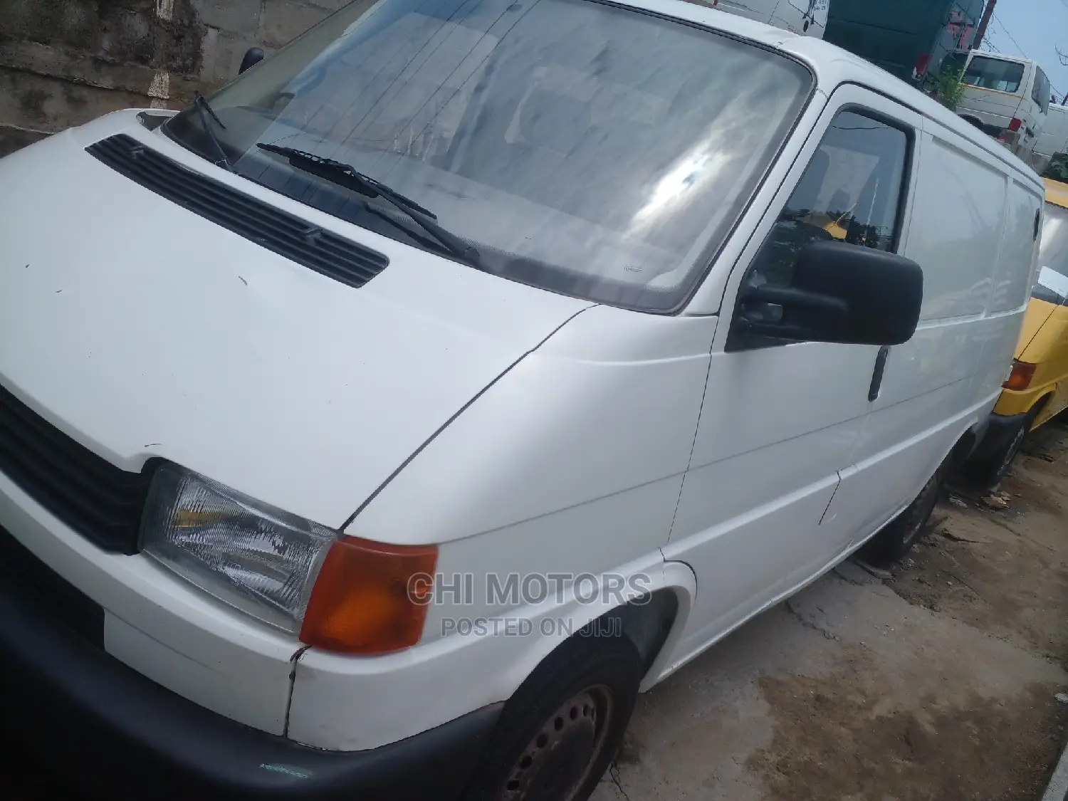 Volkswagen Transporter 2004 White