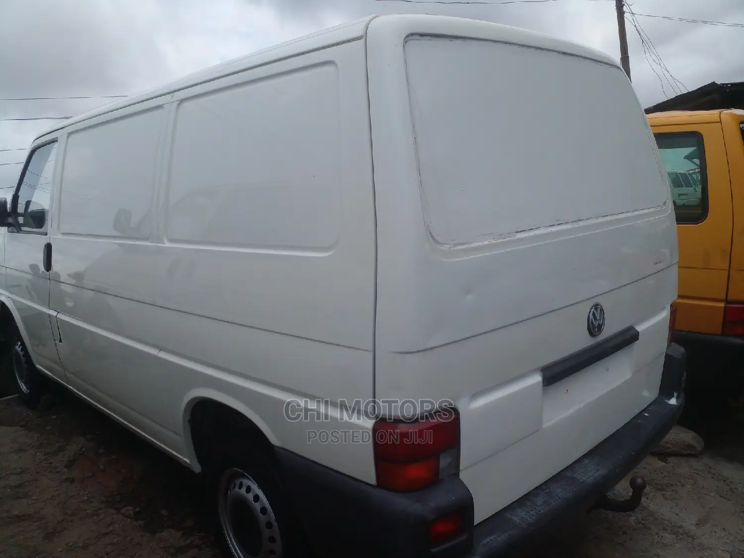 Volkswagen Transporter 2004 White