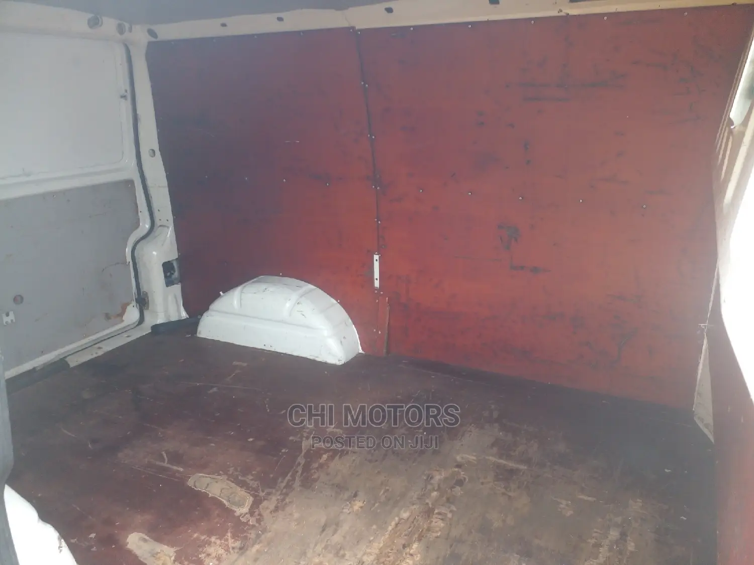 Volkswagen Transporter 2004 White