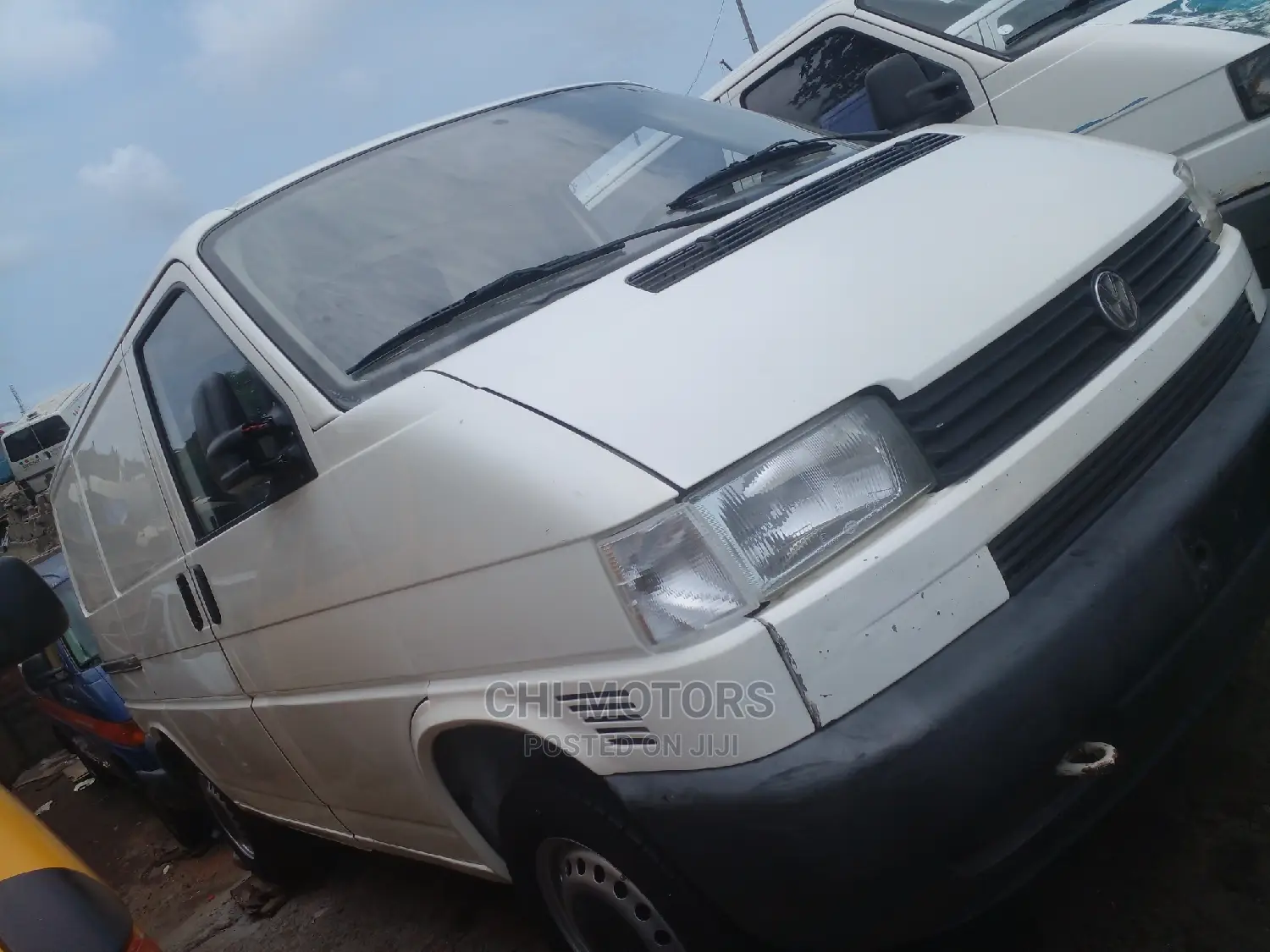 Volkswagen Transporter 2004 White