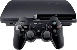 Playstation 3 Slim With Wireless Pad and 13 Latest Game