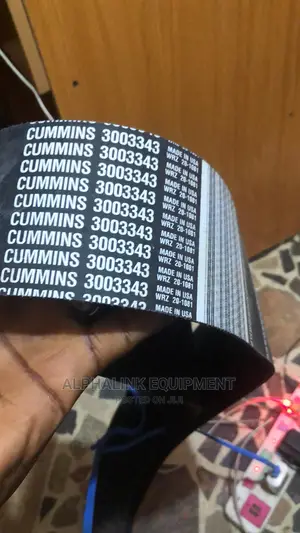 Genuine Cummins Fan Belt Kta50